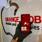 ایفون11نرمال128گیگ باطری90رنگ قرمز
